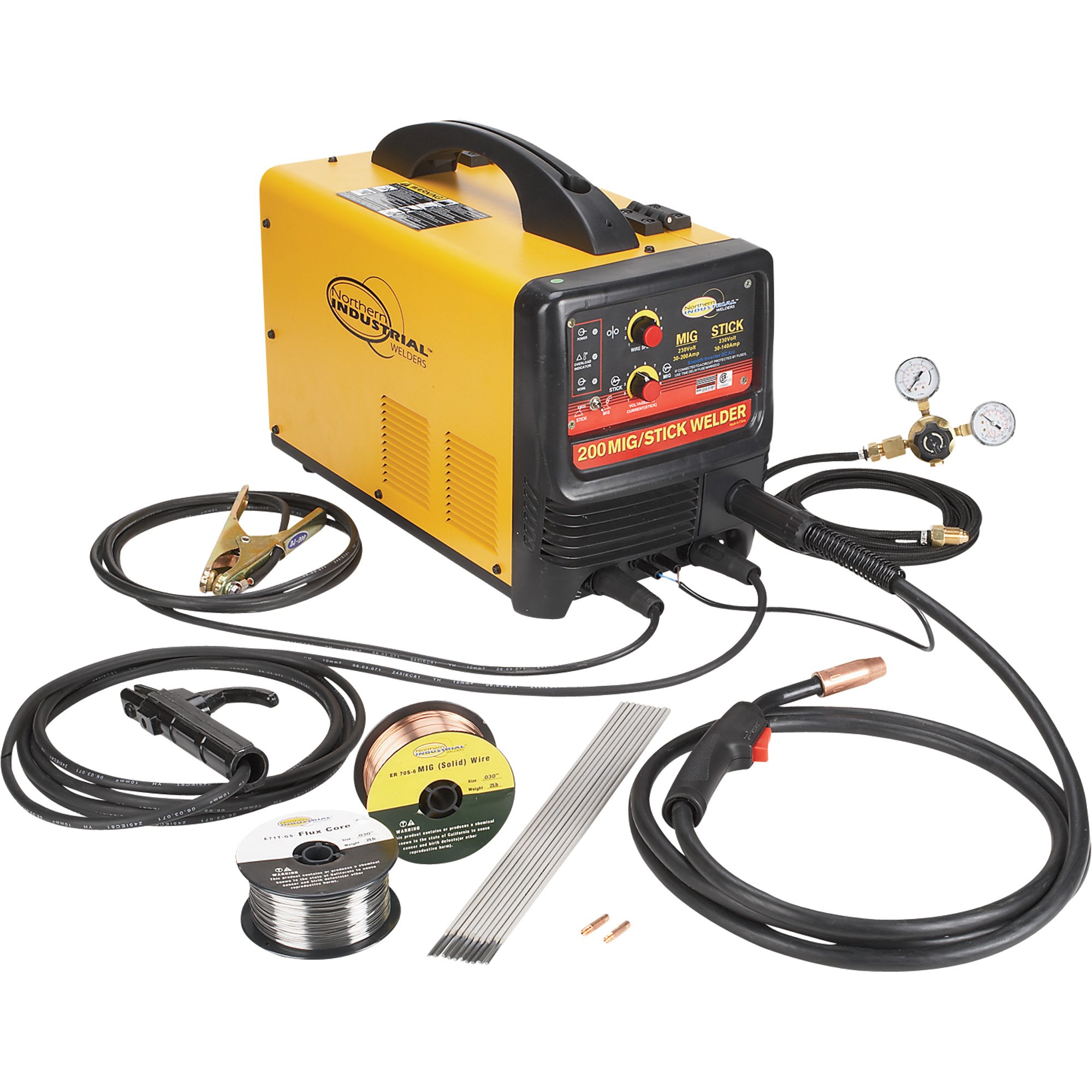 Northern Industrial MIG/Stick 200 Welder Northern Tool